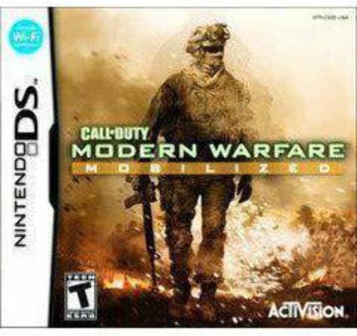 Modern warfare mobilized nintendo ds