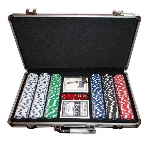 Set poker dans valise