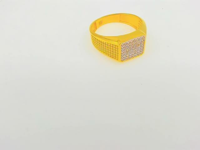 BAGUE EN OR 10KT 