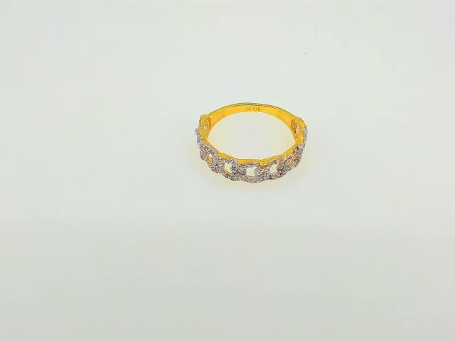 BAGUE EN OR 10KT 