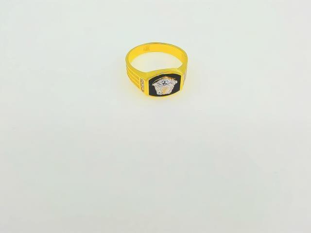 BAGUE EN OR 10KT 