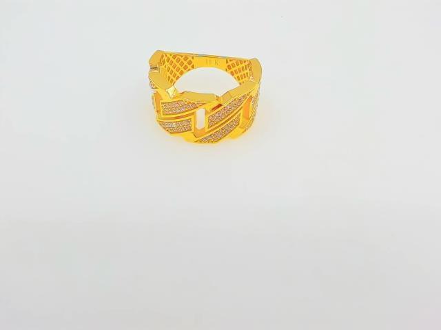 BAGUE EN OR 10KT 