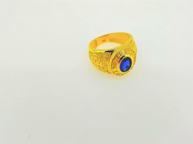 BAGUE EN OR 10KT 