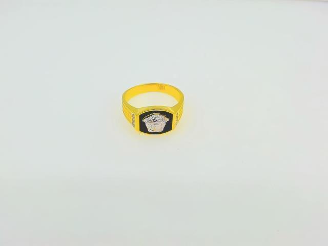 BAGUE EN OR 10KT 