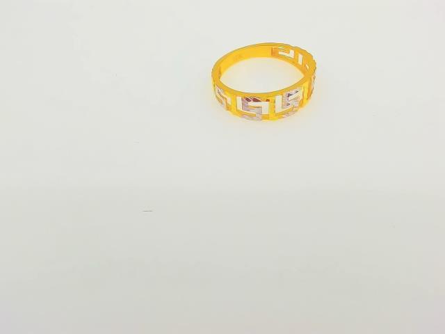 BAGUE EN OR 10KT 