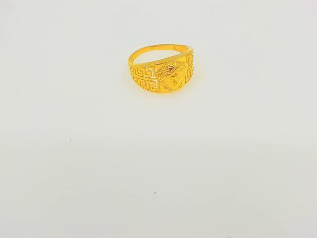 BAGUE EN OR 10KT 