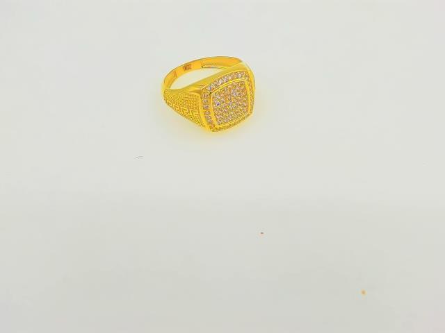 BAGUE EN OR 10KT 