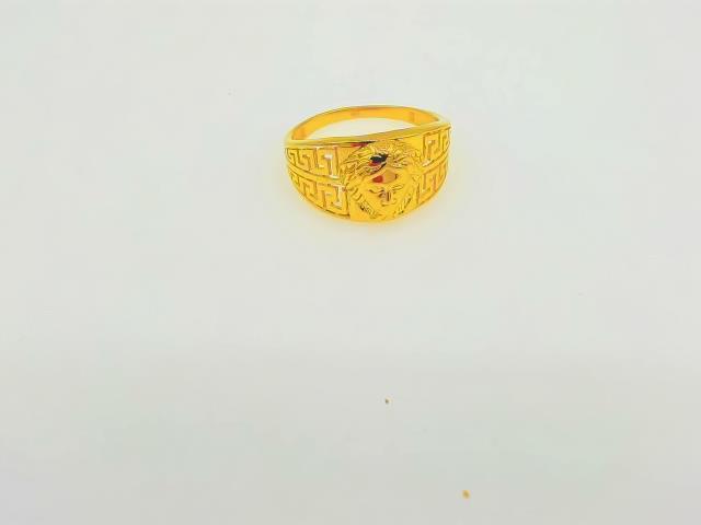 BAGUE EN OR 10KT 