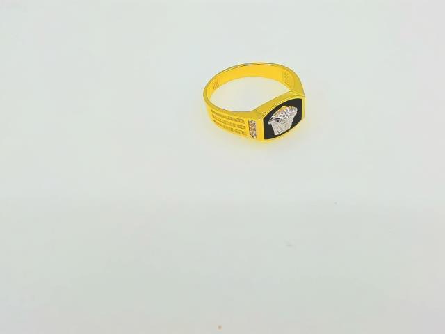 BAGUE EN OR 10KT 