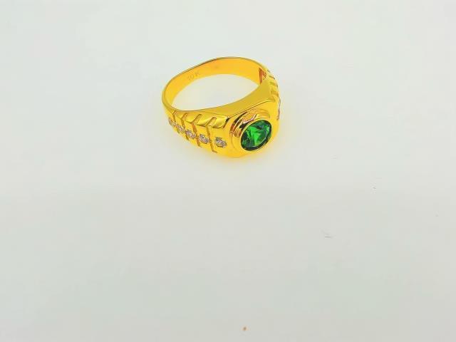 BAGUE EN OR 10KT 