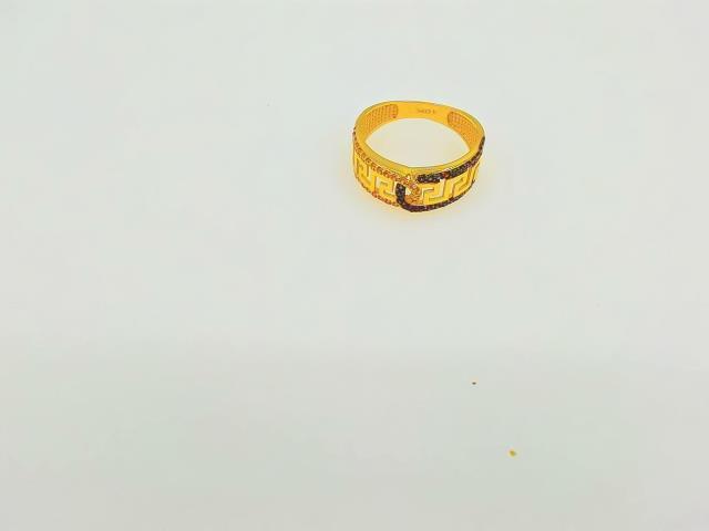 BAGUE EN OR 10KT 