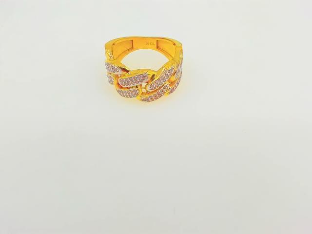 BAGUE EN OR 10KT 