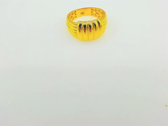 BAGUE EN OR 10KT 