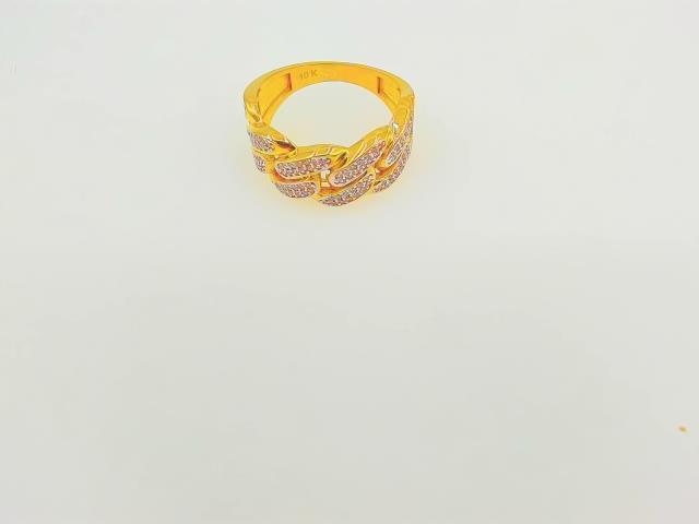 BAGUE EN OR 10KT 