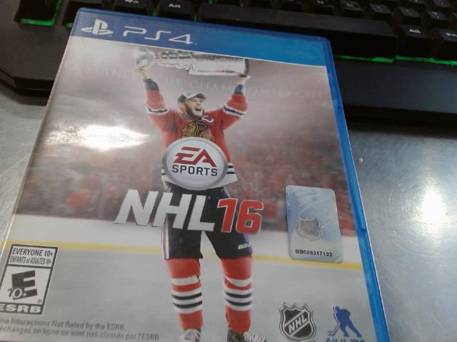 Nhl 2016