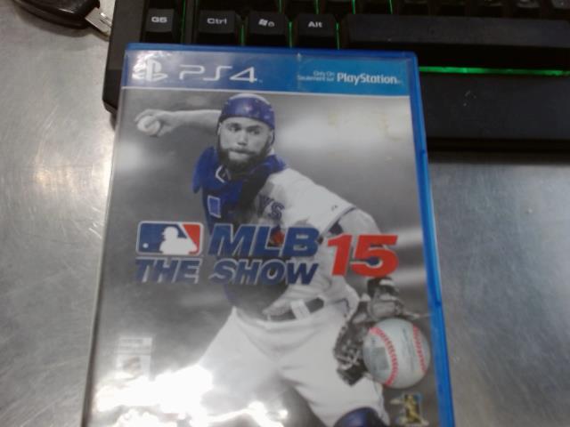 Mlb the show 15