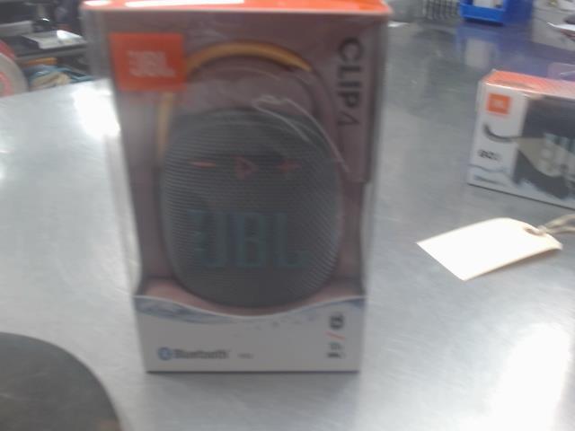 Speaker jbl clip 4 rose neuf