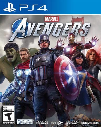 Marvel avengers ps4