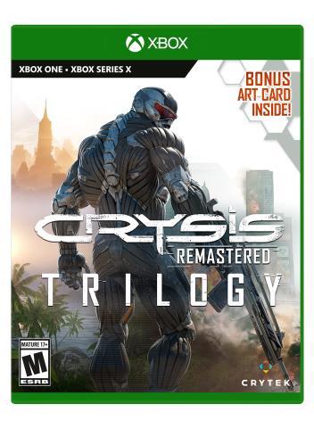 Crysis remastered trilogy xbox one