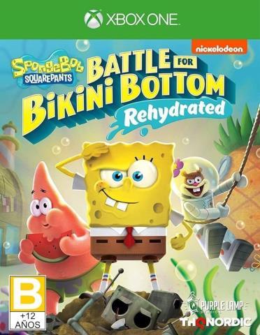 Spongebob battle for bikini bottom