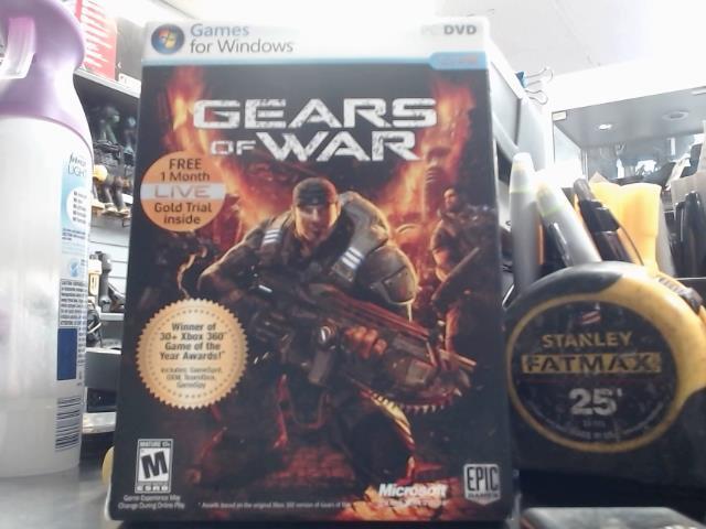 Gears of war pc windows