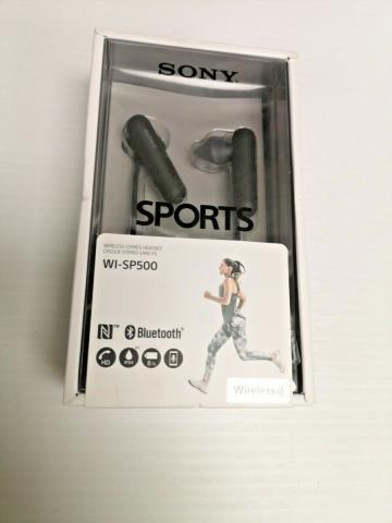 Wireless stereo headset sony (black)