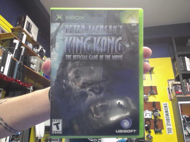 Peter jackson's king kong