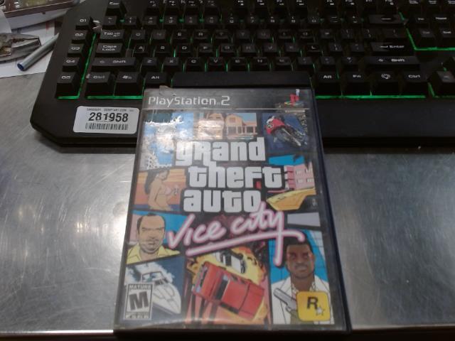 Grand theft auto vice city