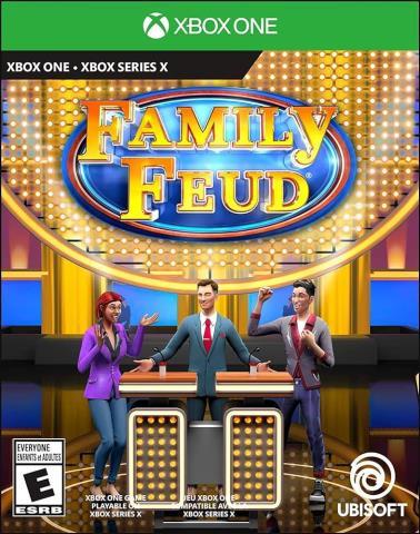 Family feud xbox serie x