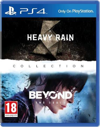 Heavy rain beyond two souls