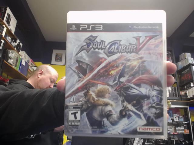 Soul calibur v