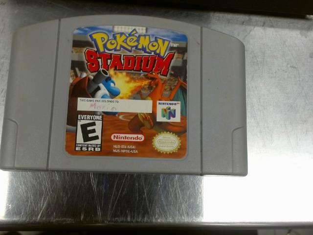 Pokemon stadium n64