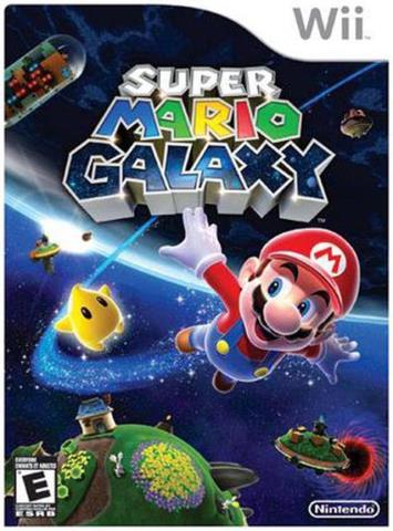 Super mario galaxy wii