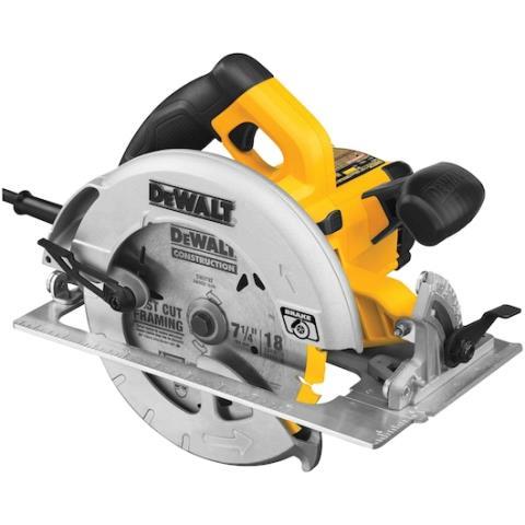 Scie ronde dewalt a fil