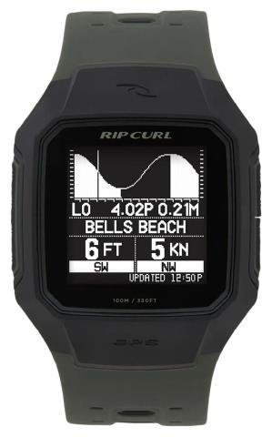 Smart watch ripcurl noir en boite