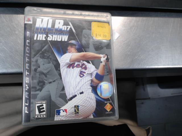 Mlb 07 the show