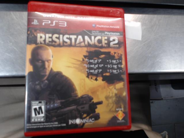 Resistance 2