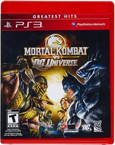 Mortal kombat vs dc universe