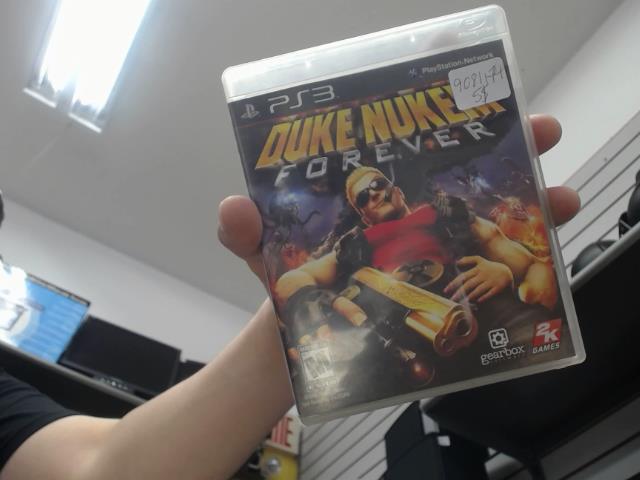 Duke nukem forever