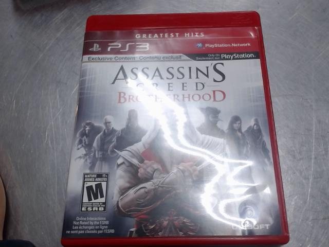 Assasins creed brotherhood