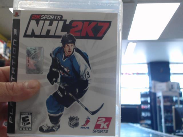 Nhl 2k7