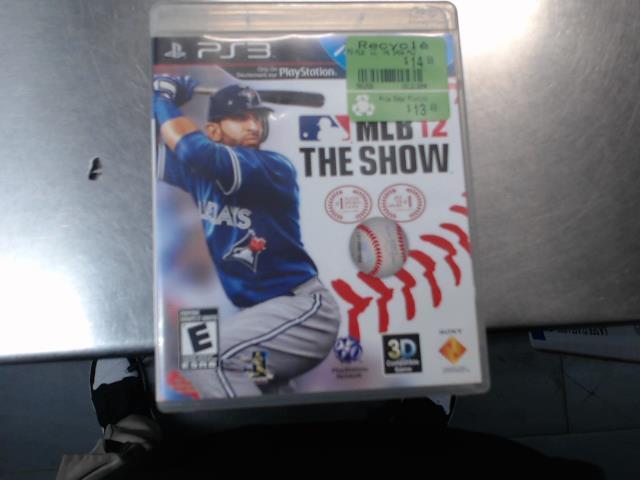 Mlb 12 the show