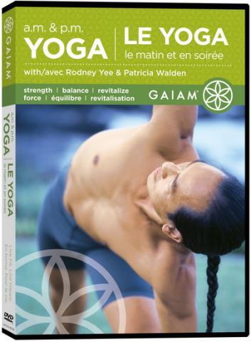 Le yoga au matin et en soiree