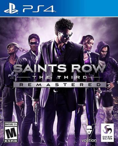 Saint row 3 ps4