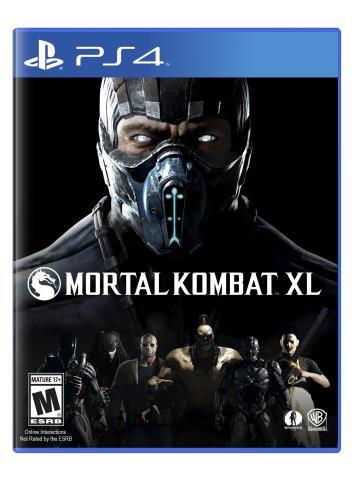 Mortal kombat xl ps4