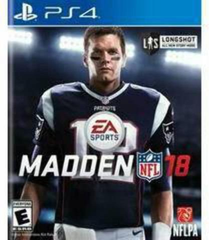 Madden18 sur ps4