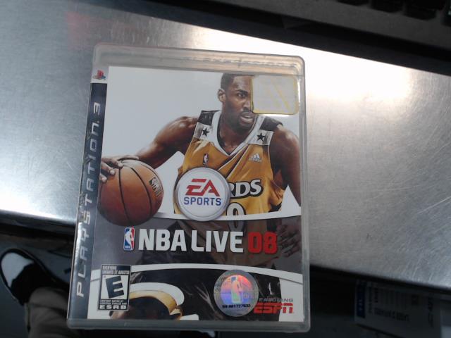 Nba live 08