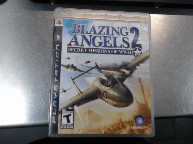 Blazing angels 2 secret missions of wwii