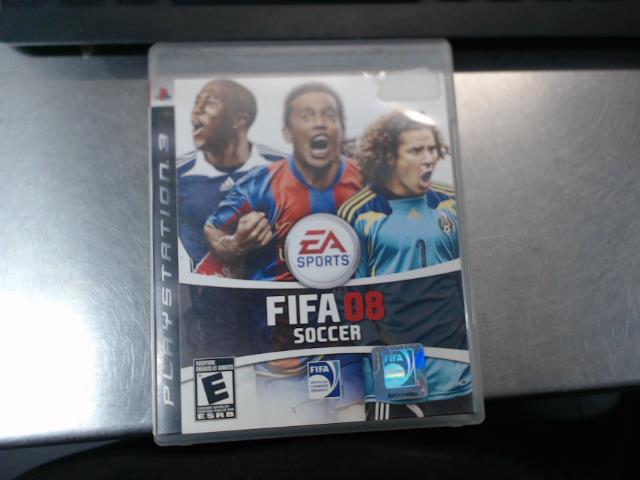 Fifa 08 soccer