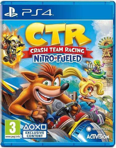 Crash team racing: nitro fueled